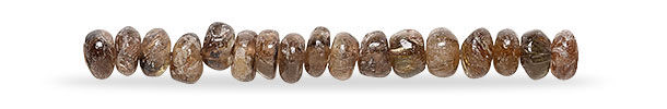 Andalusite Gemstone Beads